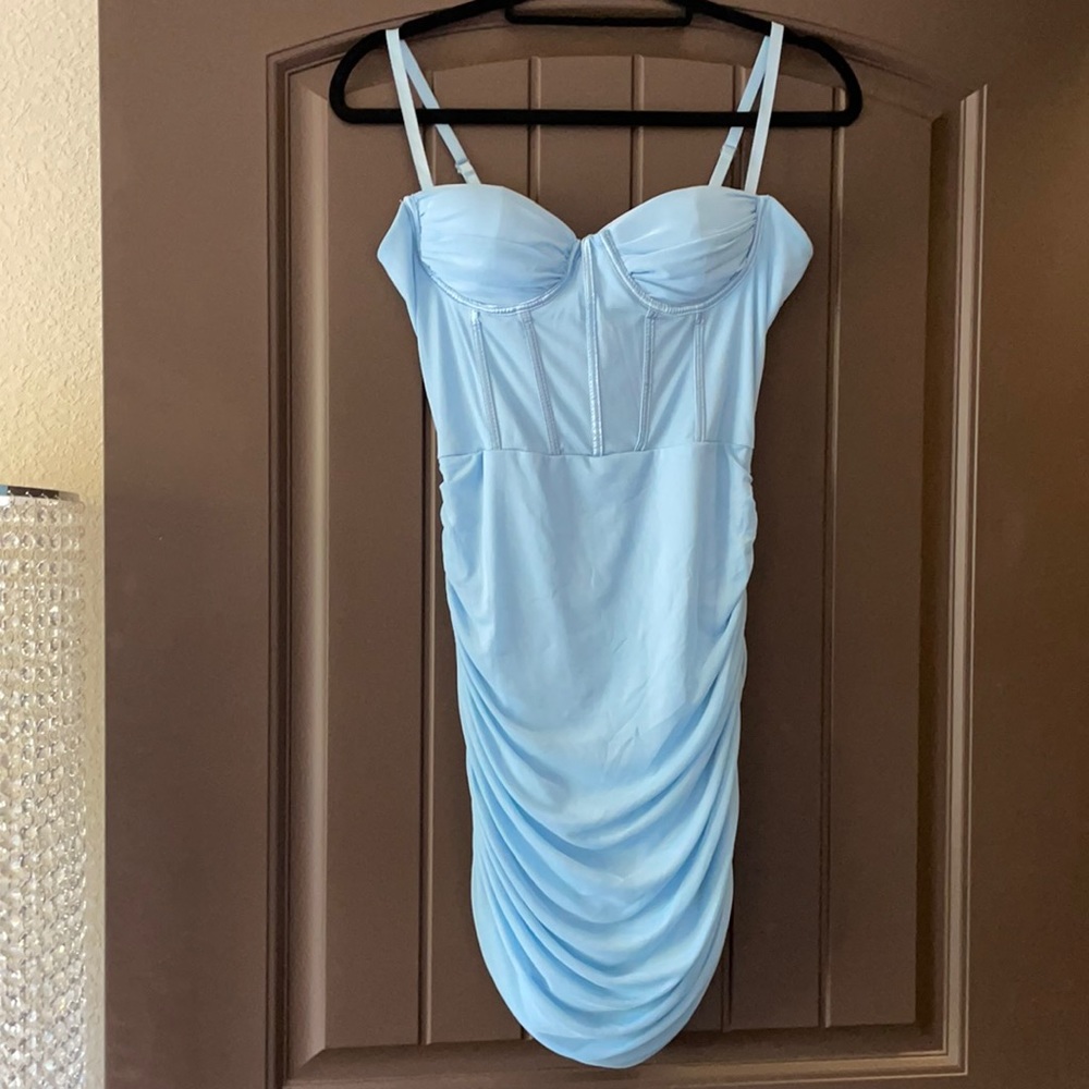 💫CLOSING SALE💫Baby blue dress